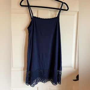 Matilda Jane Lace into the blue camisole sz L